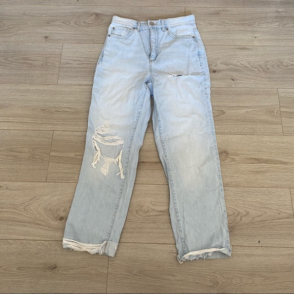 Garage Denim - Garage vintage strait light wash jeans